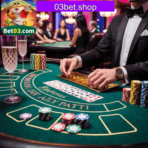 App 03bet para iOS e Android — interface mobile, login biométrico e PIX integrado